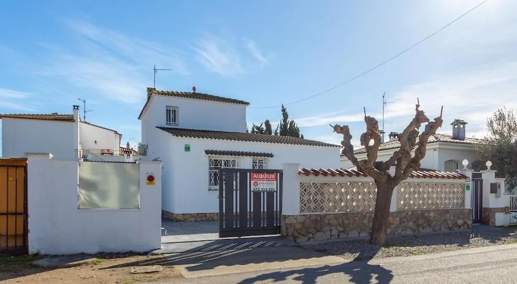Empurialola - Casa Todo Confort, Con Piscina, Cerca De La Playa Y Centro - 131 Эмпуриабрава Вилла