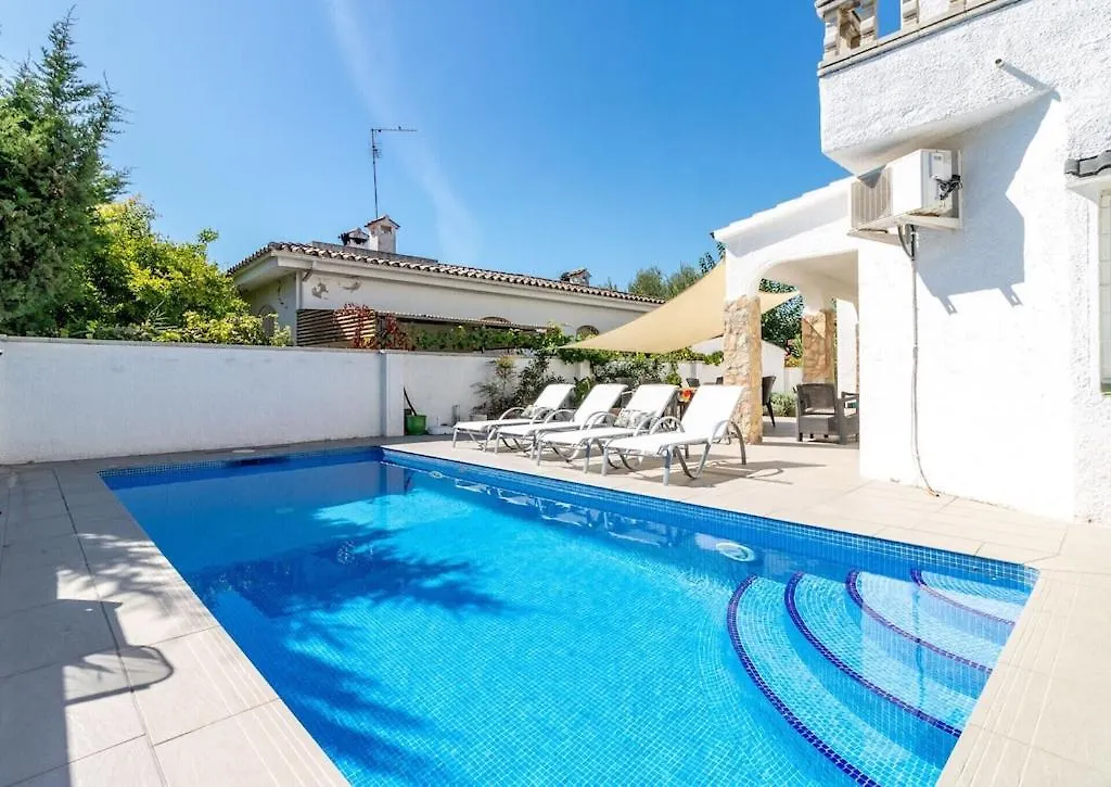 Вилла Empurialola - Casa Todo Confort, Con Piscina, Cerca De La Playa Y Centro - 131 Эмпуриабрава