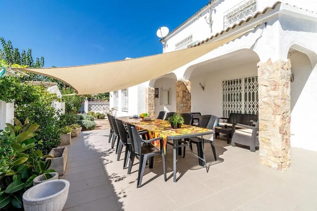 Empurialola - Casa Todo Confort, Con Piscina, Cerca De La Playa Y Centro - 131 Эмпуриабрава