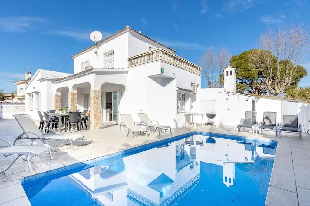 Empurialola - Casa Todo Confort, Con Piscina, Cerca De La Playa Y Centro - 131 艾姆布里亚布拉瓦 0*,