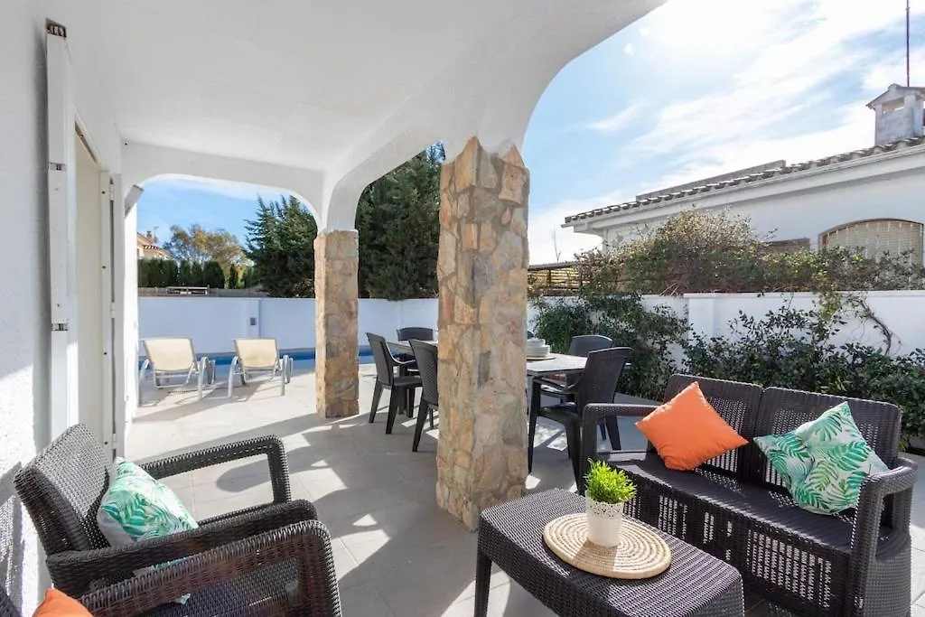 别墅 Empurialola - Casa Todo Confort, Con Piscina, Cerca De La Playa Y Centro - 131 艾姆布里亚布拉瓦