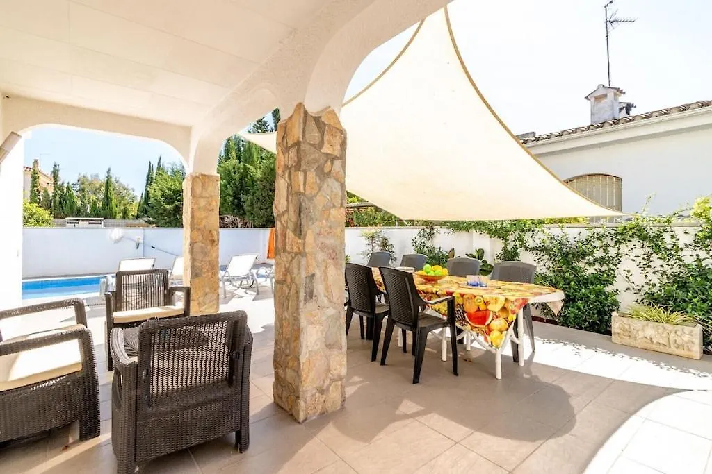 Empurialola - Casa Todo Confort, Con Piscina, Cerca De La Playa Y Centro - 131 Эмпуриабрава Испания