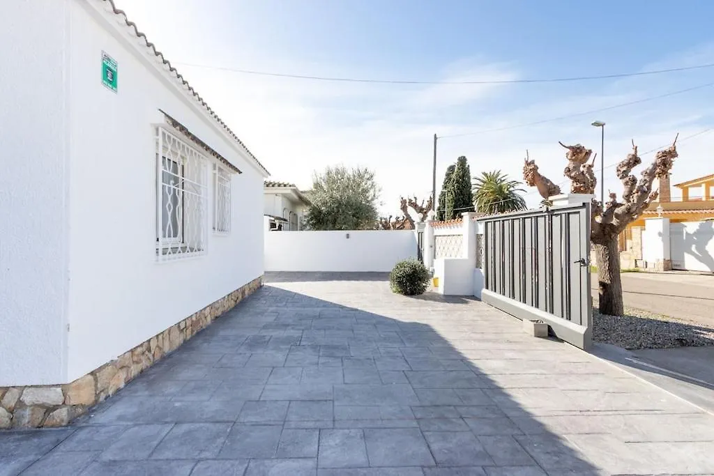 Empurialola - Casa Todo Confort, Con Piscina, Cerca De La Playa Y Centro - 131 艾姆布里亚布拉瓦 别墅