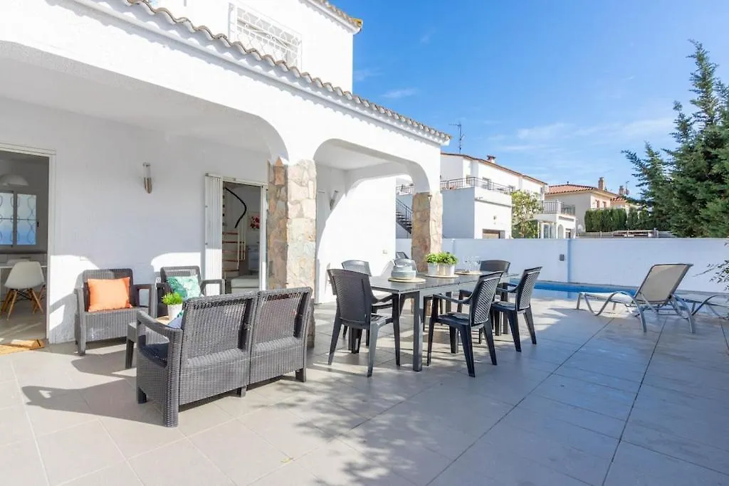 Вилла Empurialola - Casa Todo Confort, Con Piscina, Cerca De La Playa Y Centro - 131 Эмпуриабрава Испания